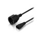 Cablu adaptor de alimentare IEC C14 Type F UniFi Ubiquiti, 30,5 cm, UACC-Cable-C14-SK-F